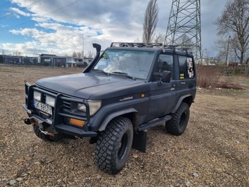 Toyota Land Cruiser II 3.0 TD 125KM 1994 Toyota Land Cruiser KZJ70 3.0TD 4x4 OffRoad, zdjęcie 4