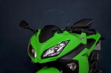 ГОНОЧНОЕ ВЕТРОВОЕ СТЕКЛО KAWASAKI ZX 300 2013- LOSTER