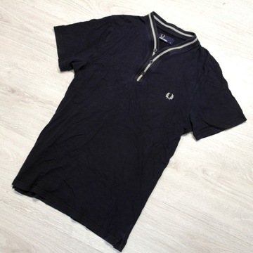 FRED PERRY _ MARKOWA KOSZULKA Z LOGO _ S/M