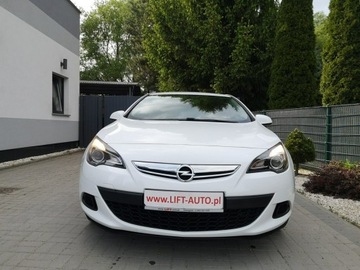 Opel Astra J Hatchback 5d 1.4 Turbo ECOTEC 120KM 2011 Opel Astra 14 16V 120 KM GTC Klima Parktronic, zdjęcie 1