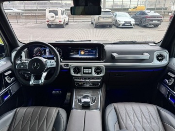 Mercedes Klasa G W464 Terenowy AMG 4.0 AMG G63 585KM 2022 Mercedes G 63 AMG BRABUS G800. F-VAT23%. Gwarancja, zdjęcie 18