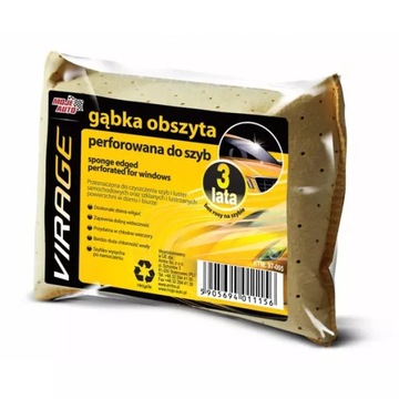 GĄBKA IRCHA PERFOROWANA DO SZYB DO USUWANIA PARY