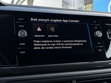 Volkswagen T-Cross SUV Facelifting 1.0 TSI 115KM 2024 Volkswagen Taigo Virtual Cockpit | Kamera Cofania, zdjęcie 22