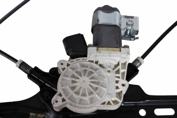 BMW E60 E61 MECHANIZMUS ZVEDÁK OKNO LEVÝ PŘEDNÍ 7075667