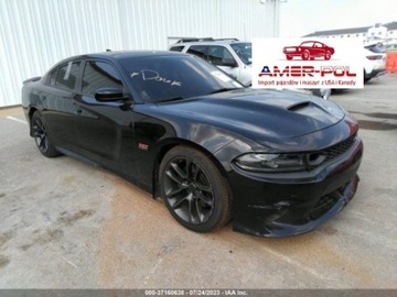 Dodge Charger VII 2020 Dodge Charger Scat Pack, 2020r., 6.4L 6.4 Benzyna 485KM