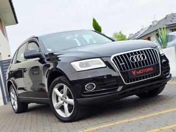 Audi Q5 I SUV Facelifting 2.0 TDI 177KM 2014 Audi Q5 quattro___2.0TDi 150KM___BiXenon LED Navi___Pelna Historia Serwiso, zdjęcie 17