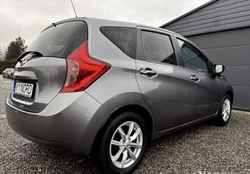 Nissan Note II 1.2 80KM 2016 Nissan Note Bezwypadkowy Serwisowany, FV23, Leasing, Kredyt, N-Tec 1.2, zdjęcie 5