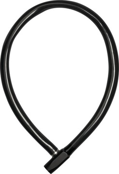 Linka, pętla stalowa ABUS 650/65 - czarna