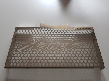 Крышка радиатора Honda CB600F Hornet нержавеющая сталь