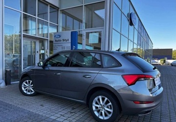 Skoda Scala Hatchback 1.0 TSI 110KM 2022 Skoda Scala Skoda Scala 1.0 TSI Ambition DSG Benzyna 110KM, zdjęcie 4