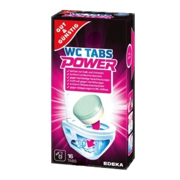 G&G Tabletki Do WC 16 sztuk