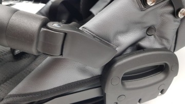 Барьер, оголовье для коляски Junama Diamond, коляска TAKO V1, черный