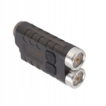 V3 Mini brelok do kluczy latarka ładowana na USB