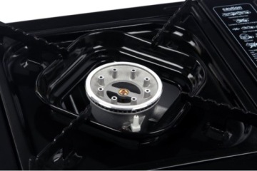 ПОРТАТИВНАЯ ГАЗОВАЯ ТУРИСТИЧЕСКАЯ ПЛИТА ALPEN CAMPING + 4 БЕСПЛАТНЫХ КАРТРИДЖА!