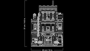 LEGO - CREATOR EXPERT - POSTERUNEK POLICJI - 10278