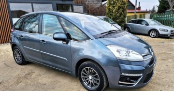 Citroen C4 Picasso I 1.6 VTi 120KM 2011 Citroen C4 Picasso BENZYNA klima niski przebieg SUPER OKAZJA 1.6, zdjęcie 4