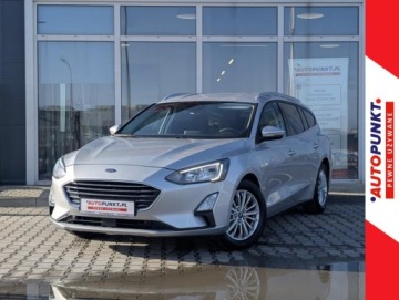 Ford Focus IV Kombi 1.5 EcoBlue 120KM 2020 FORD Focus TITANIUM