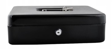 Kasetka na Pieniądze Monety Sejf Metalowa Duża XXL