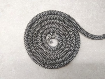 ТЕРМОВЕРЕВКА, УПЛОТНЯЮЩАЯ ВСТАВКУ ДВЕРИ, 10 мм