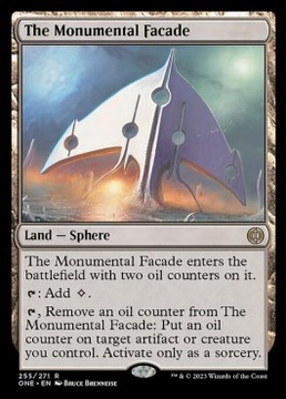 The Monumental Facade - Magic