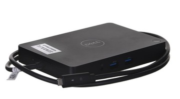 DELL DOCK Stacja dokująca WD15, K17A + zasilacz Dell 130W UŻYWANA
