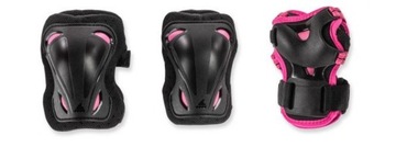 Защитные чехлы для роликовых коньков Rollerblade Skate Gear Junior, набор из 3 штук, размер. XXS