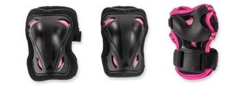 Набор для защиты роликовых коньков Junior Pack для запястий, коленей и локтей