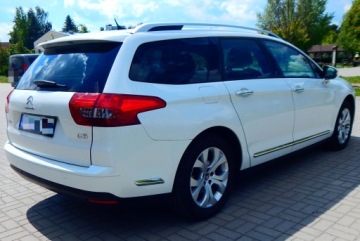 Citroen C5 III 2015 Citroen C5 2.0 HDi 2015 wygodne kombi w ładnym stanie, zdjęcie 7