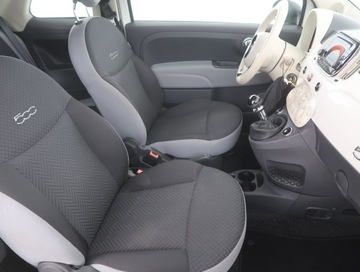 Fiat 500 II Seria 4 1.2 69KM 2017 Fiat 500 1.2, Salon Polska, Klima, zdjęcie 8