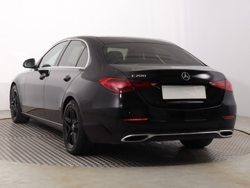 Mercedes Klasa C W206 Limuzyna 1.5 200 204KM 2021 Mercedes C C 200, Salon Polska, Serwis ASO, zdjęcie 3