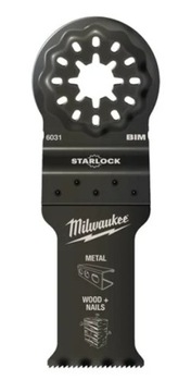 Brzeszczot BIMETALICZNE 28mm MULTINARZĘDZIE