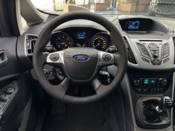 Ford C-MAX II Minivan 1.6 TDCi 115KM 2013 Ford C-MAX Trend Pakiet zimowy Czujniki parkowania Bluetooth Tempomat, zdjęcie 7
