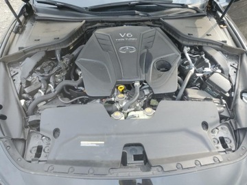 Infiniti Q60 II 2022 Infiniti Q60 Red Sport 400 2022 3.0l 3.0 Benzyna 400KM, zdjęcie 6