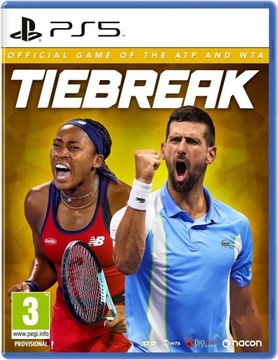 TIEBREAK Official Game of the ATP and WTA PS5