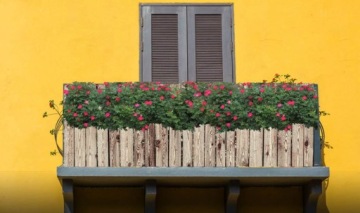 BALCONY COVER, экран-мат для балкона, затемнение 90%