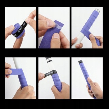 Противоскользящая повязка на голову для бадминтона, 10 шт.