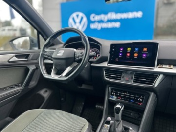 Seat Tarraco SUV Facelifting 2.0 TDI 150KM 2023 Seat Tarraco |Kamera Cofania|LED|Tempomat ACC|Ambi, zdjęcie 17