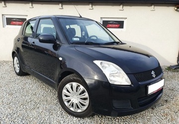 Suzuki Swift IV 2009 Suzuki Swift Sliczny 1.3 DDiS Diesel BOGATA WERSJA Oryginal ZADBANY 2010r, zdjęcie 2