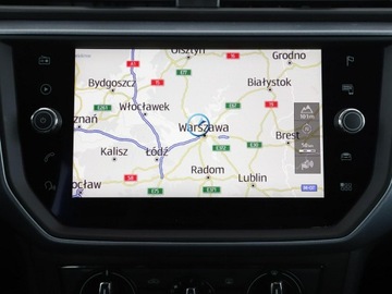 Seat Arona Crossover 1.0 EcoTSI 95KM 2019 Seat Arona navigacja klimatyzacja czujniki, zdjęcie 24