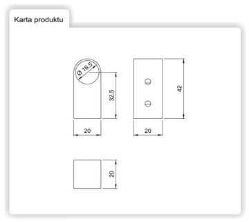 РУЧКА-ВЕШАЛКА ПРЯМОЙ КРЮЧОК SATIN AMIX T2802/S
