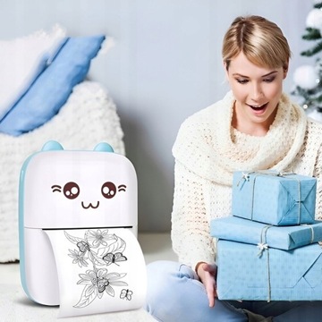 МИНИ ТЕРМОПРИНТЕР DRUKUŚ 11 РОЛИКОВ БЕСПЛАТНО!