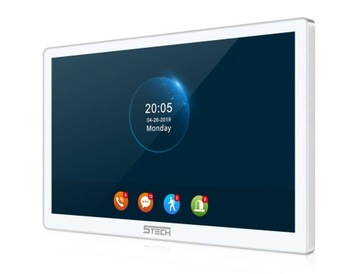 Видеодомофон для дома 5TECH Wi-Fi Verus One Plus 84228 Reader Encryptor