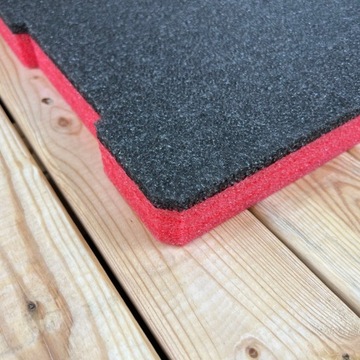 Pianka wkład piankowy GRAFIT-CZERWONY Millwaukee Packout wypełnienie