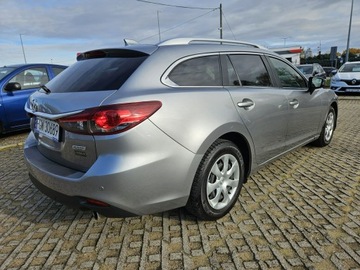 Mazda 6 III Kombi 2.2 SKYACTIV-D I-ELOOP 150KM 2013 Mazda 6 2,2 diesel 150KM nawigacja automat, zdjęcie 2
