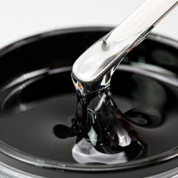 Yokaba DESIGN Гель для наращивания ногтей 01 GLASS uv/led прозрачный 30мл