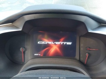 Chevrolet Corvette C7 2017 Chevrolet Corvette Stingray 2017 6.2l 6.2 Benzyna 455KM, zdjęcie 10