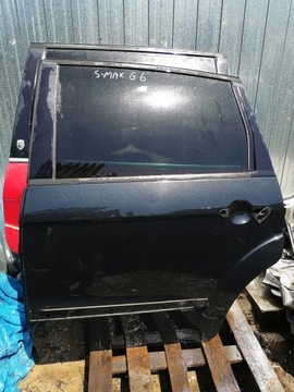 DVEŘE LEVÉ ZADNÍ FORD S-MAX MK1 G6