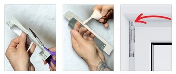 Накладка на петлю самоклеящаяся для покраски оконных ламелей Pan Cover 18 шт.