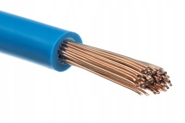 Giętki przewód LGY 1,5 mm2 jednożyłowy Niebieski