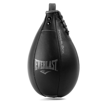 EVERLAST Skórzana gruszka bokserska POWERLOCK SPEED BAG 23 x 15 cm